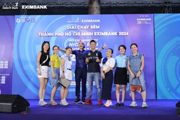 HO CHI MINH CITY NIGHT RUN EXIMBANK 2024 - Ảnh #1964778