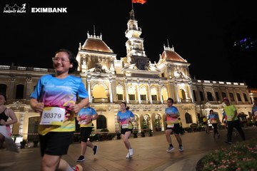 HO CHI MINH CITY NIGHT RUN EXIMBANK 2024 - Ảnh #2102509