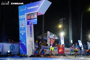 HO CHI MINH CITY NIGHT RUN EXIMBANK 2024 - Ảnh #2033087