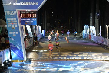 HO CHI MINH CITY NIGHT RUN EXIMBANK 2024 - Ảnh #2028985