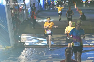 HO CHI MINH CITY NIGHT RUN EXIMBANK 2024 - Ảnh #2028866