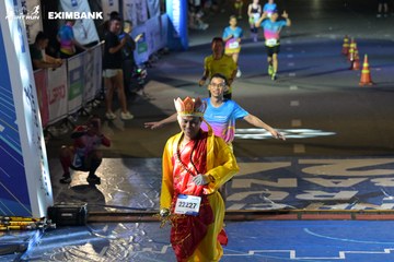 HO CHI MINH CITY NIGHT RUN EXIMBANK 2024 - Ảnh #2030245