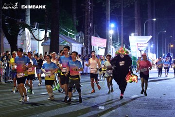 HO CHI MINH CITY NIGHT RUN EXIMBANK 2024 - Ảnh #1970319