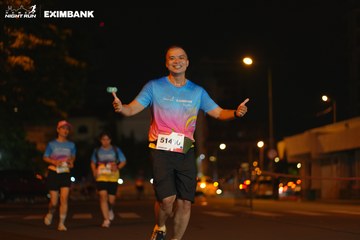 HO CHI MINH CITY NIGHT RUN EXIMBANK 2024 - Ảnh #2028296