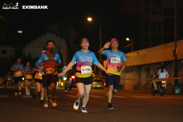 HO CHI MINH CITY NIGHT RUN EXIMBANK 2024 - Ảnh #2028412
