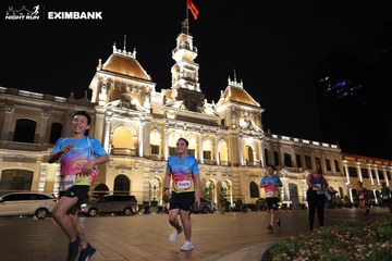 HO CHI MINH CITY NIGHT RUN EXIMBANK 2024 - Ảnh #2021508