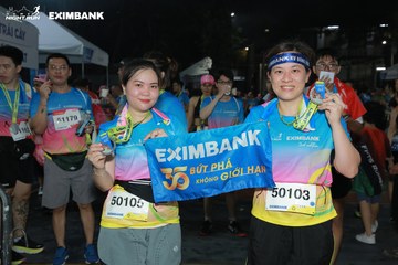 HO CHI MINH CITY NIGHT RUN EXIMBANK 2024 - Ảnh #2010976