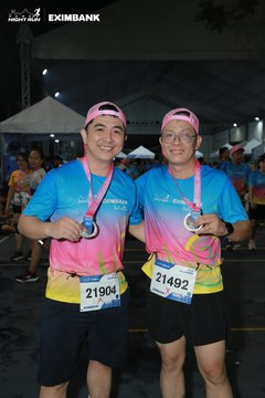 HO CHI MINH CITY NIGHT RUN EXIMBANK 2024 - Ảnh #2011486