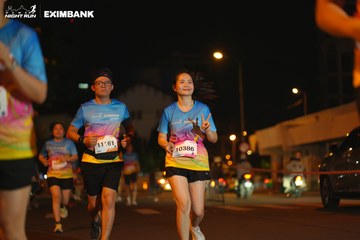 HO CHI MINH CITY NIGHT RUN EXIMBANK 2024 - Ảnh #2030380