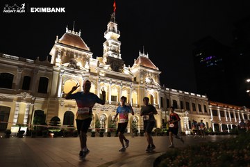 HO CHI MINH CITY NIGHT RUN EXIMBANK 2024 - Ảnh #2019342