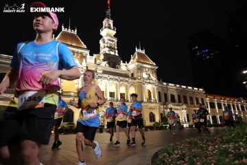 HO CHI MINH CITY NIGHT RUN EXIMBANK 2024 - Ảnh #2022715