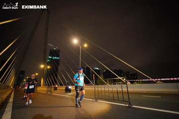 HO CHI MINH CITY NIGHT RUN EXIMBANK 2024 - Ảnh #2025350