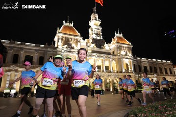 HO CHI MINH CITY NIGHT RUN EXIMBANK 2024 - Ảnh #2104084
