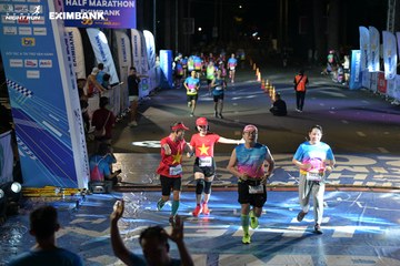 HO CHI MINH CITY NIGHT RUN EXIMBANK 2024 - Ảnh #2027445