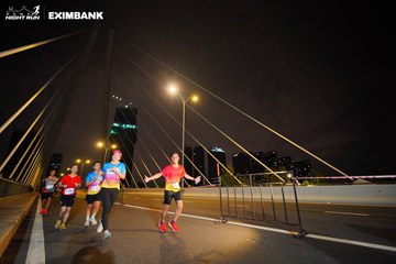 HO CHI MINH CITY NIGHT RUN EXIMBANK 2024 - Ảnh #2023631