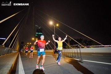 HO CHI MINH CITY NIGHT RUN EXIMBANK 2024 - Ảnh #2022965