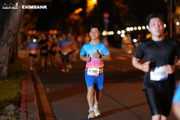 HO CHI MINH CITY NIGHT RUN EXIMBANK 2024 - Ảnh #2159006