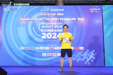 HO CHI MINH CITY NIGHT RUN EXIMBANK 2024 - Ảnh #2011987