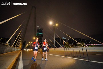 HO CHI MINH CITY NIGHT RUN EXIMBANK 2024 - Ảnh #2026929