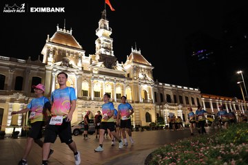 HO CHI MINH CITY NIGHT RUN EXIMBANK 2024 - Ảnh #2104277