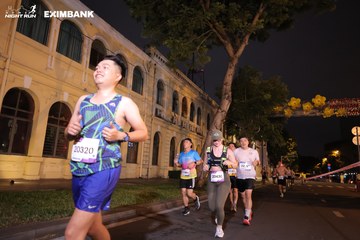 HO CHI MINH CITY NIGHT RUN EXIMBANK 2024 - Ảnh #2102980