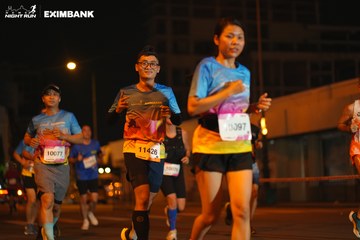 HO CHI MINH CITY NIGHT RUN EXIMBANK 2024 - Ảnh #2033242