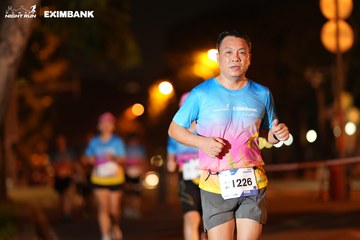 HO CHI MINH CITY NIGHT RUN EXIMBANK 2024 - Ảnh #2160623