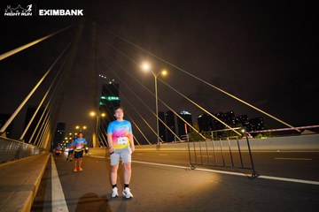 HO CHI MINH CITY NIGHT RUN EXIMBANK 2024 - Ảnh #2024576