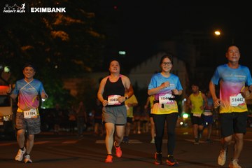 HO CHI MINH CITY NIGHT RUN EXIMBANK 2024 - Ảnh #2029979