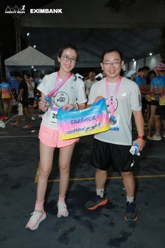 HO CHI MINH CITY NIGHT RUN EXIMBANK 2024 - Ảnh #2011442