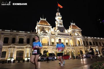 HO CHI MINH CITY NIGHT RUN EXIMBANK 2024 - Ảnh #2019039