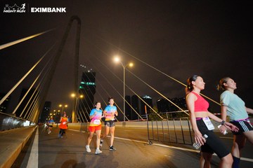 HO CHI MINH CITY NIGHT RUN EXIMBANK 2024 - Ảnh #2025868