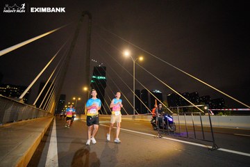 HO CHI MINH CITY NIGHT RUN EXIMBANK 2024 - Ảnh #2025319