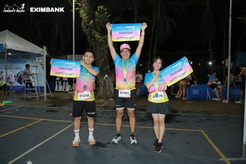 HO CHI MINH CITY NIGHT RUN EXIMBANK 2024 - Ảnh #2010930