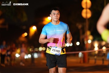 HO CHI MINH CITY NIGHT RUN EXIMBANK 2024 - Ảnh #2160340