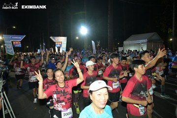 HO CHI MINH CITY NIGHT RUN EXIMBANK 2024 - Ảnh #1970759