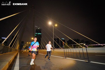 HO CHI MINH CITY NIGHT RUN EXIMBANK 2024 - Ảnh #2026563