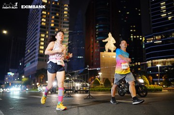 HO CHI MINH CITY NIGHT RUN EXIMBANK 2024 - Ảnh #1989460