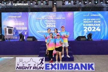 HO CHI MINH CITY NIGHT RUN EXIMBANK 2024 - Ảnh #2011775