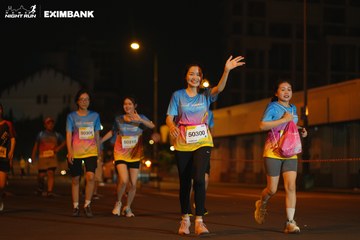 HO CHI MINH CITY NIGHT RUN EXIMBANK 2024 - Ảnh #2029922