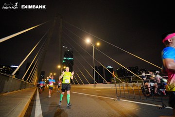HO CHI MINH CITY NIGHT RUN EXIMBANK 2024 - Ảnh #2025086