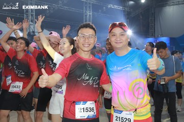 HO CHI MINH CITY NIGHT RUN EXIMBANK 2024 - Ảnh #2010539