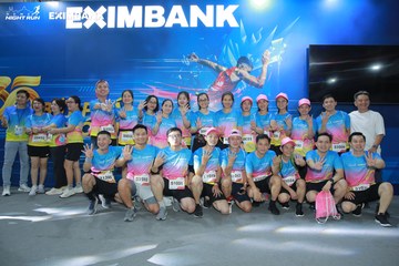 HO CHI MINH CITY NIGHT RUN EXIMBANK 2024 - Ảnh #2010562