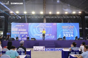 HO CHI MINH CITY NIGHT RUN EXIMBANK 2024 - Ảnh #1964836