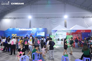 HO CHI MINH CITY NIGHT RUN EXIMBANK 2024 - Ảnh #1965030