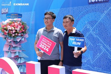 HO CHI MINH CITY NIGHT RUN EXIMBANK 2024 - Ảnh #1965977