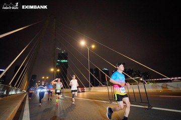 HO CHI MINH CITY NIGHT RUN EXIMBANK 2024 - Ảnh #2026254
