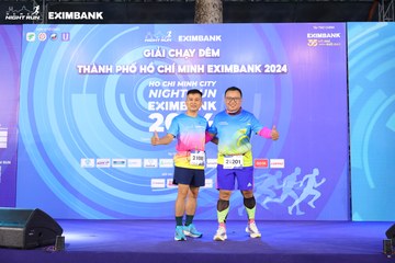 HO CHI MINH CITY NIGHT RUN EXIMBANK 2024 - Ảnh #2011833
