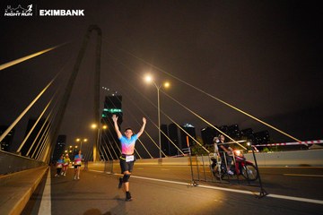 HO CHI MINH CITY NIGHT RUN EXIMBANK 2024 - Ảnh #2026855