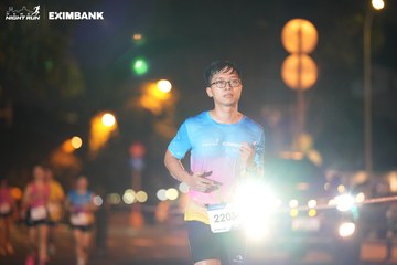 HO CHI MINH CITY NIGHT RUN EXIMBANK 2024 - Ảnh #2160305